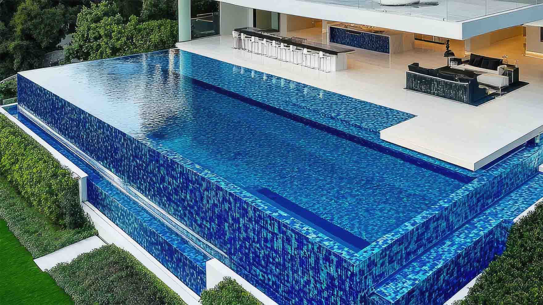 Elitné betónové bazény na mieru