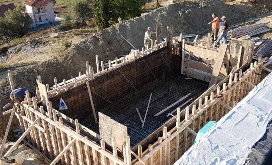 Projekt bazéna - odborný výjazd