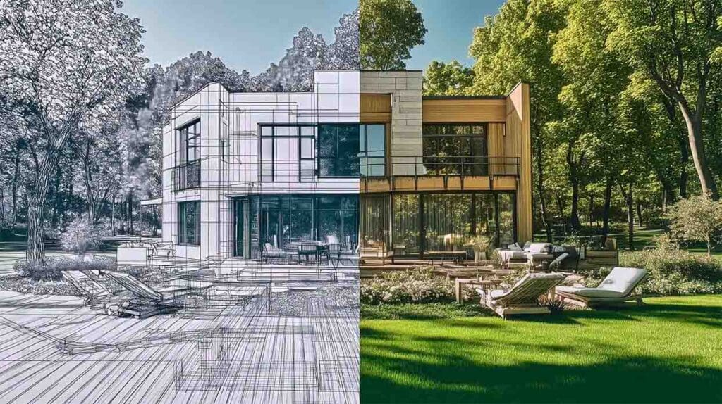 Výstavba rodinného domu - Domfort