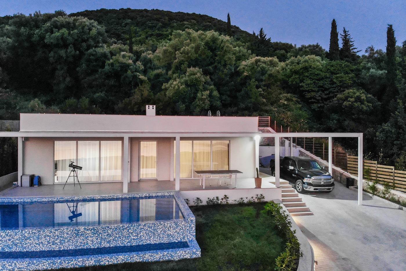 Dokončený rodinný dom