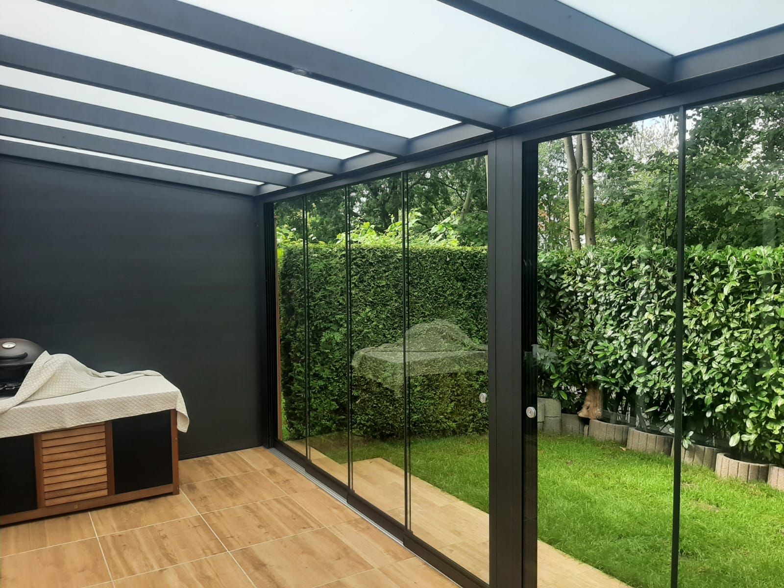 Hliníkové pergoly a zimné záhrady