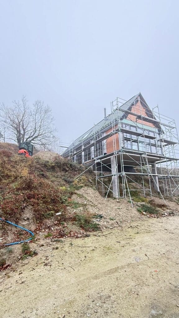 Výstavba rodinných domov na kľúč